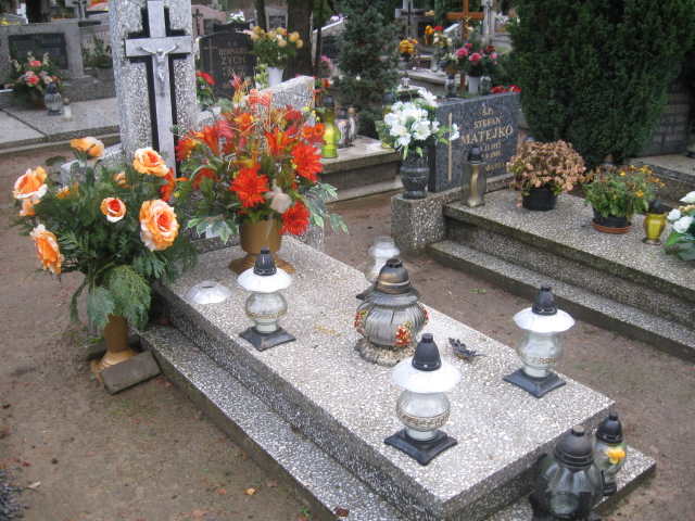 Grób Maria Kochańska