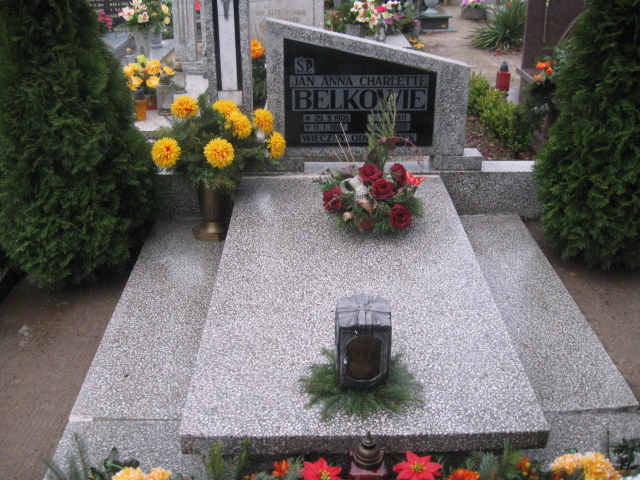 Grób Jan Belka