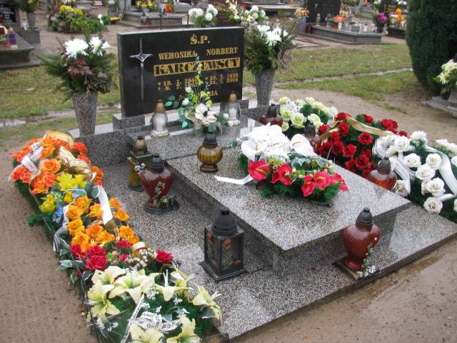 Grób Weronika Karczewska