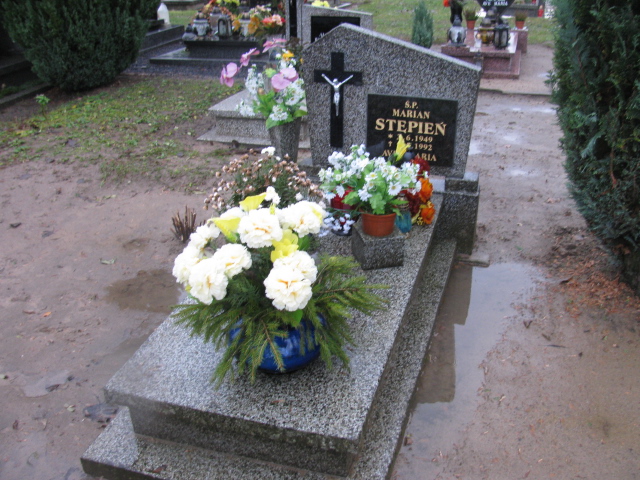 Grób Ewa Stepień