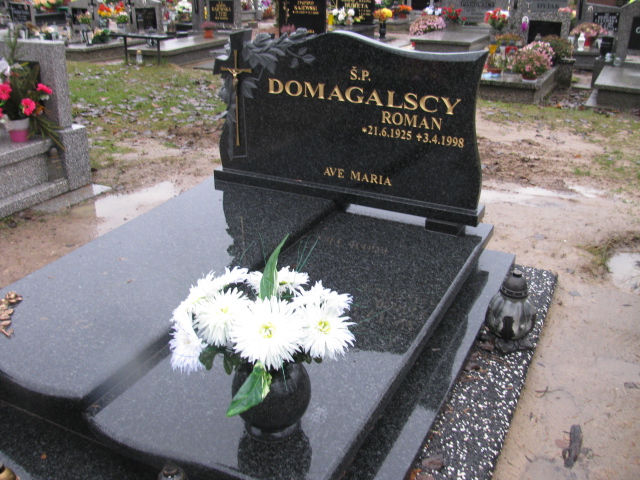 Grób Jerzy Domagalski
