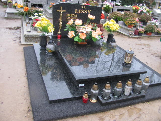 Grób Henryk Bogusław Lissy