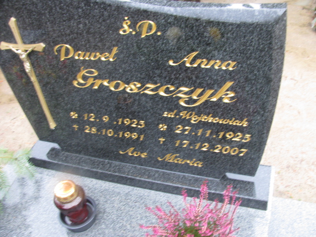 Zdjęcie grobu