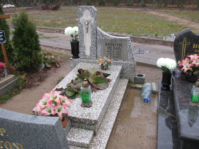 Grób Bogdan Hliwa