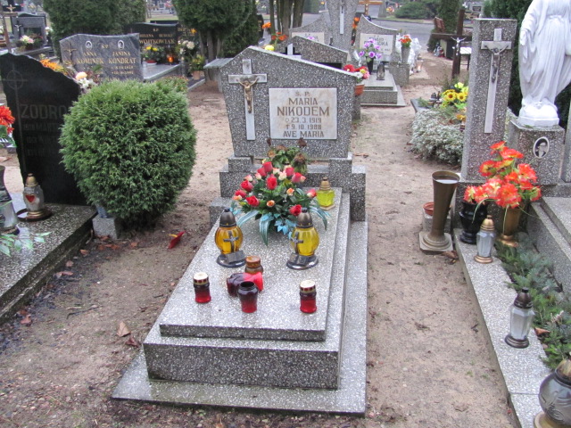 Grób Maria Buzderowicz