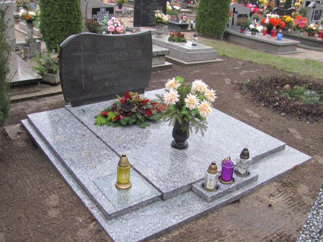 Grób Zygmunt Norbert Massel