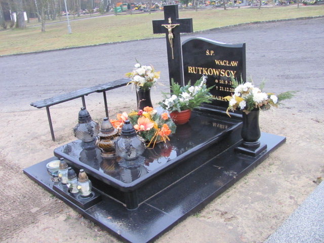 Grób Józefa Rutkowska
