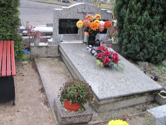 Grób Władysław Biskupski