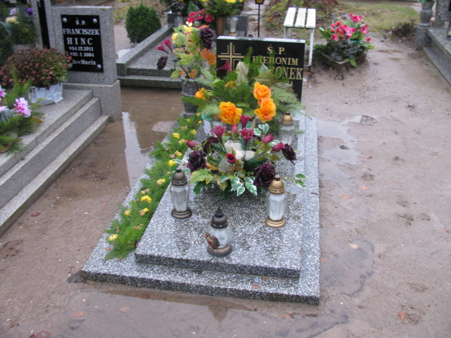 Grób Hieronim Korzonek