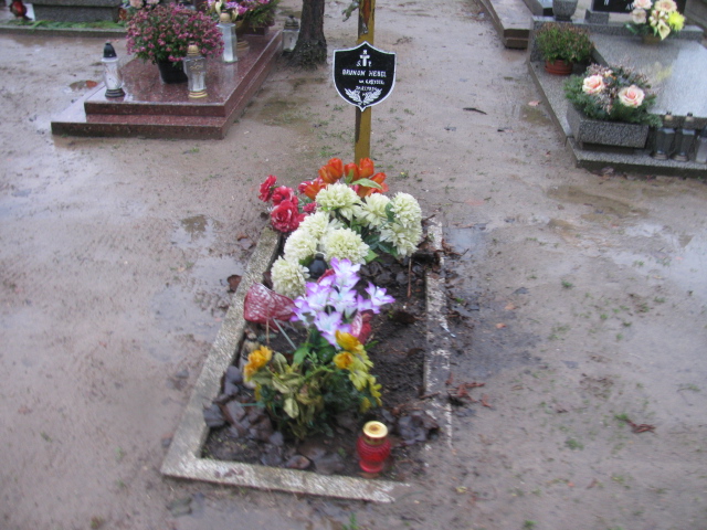 Grób Brunon Paweł Hebel