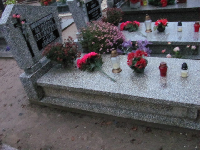 Grób Gertruda Bańczyżak