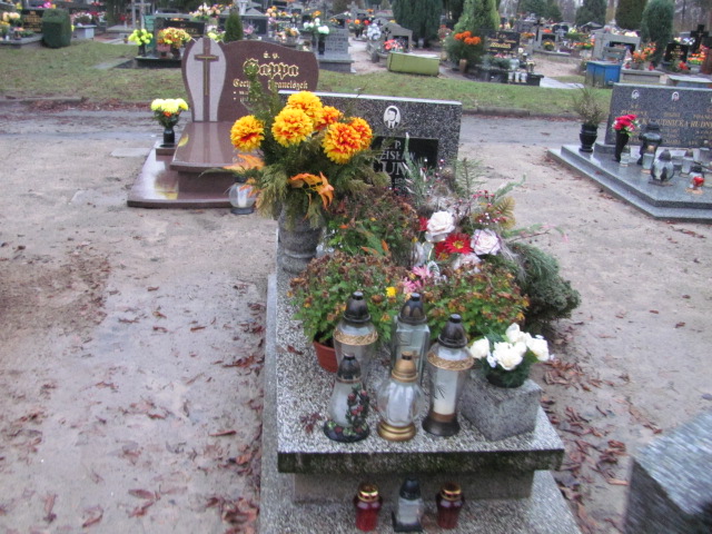 Grób Zdzisław Marian Bluma