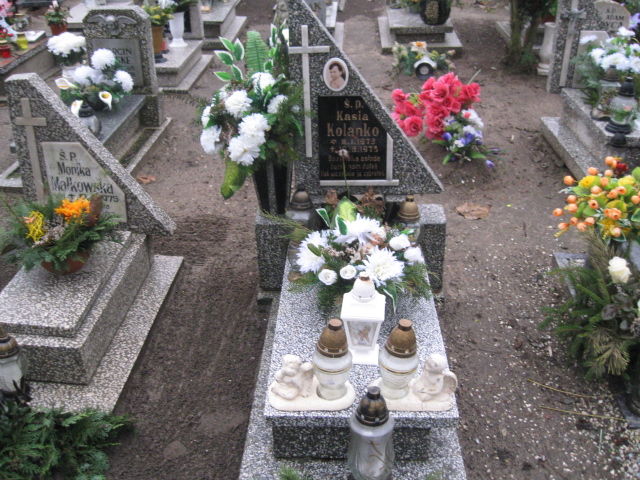 Grób Katarzyna Kolanko