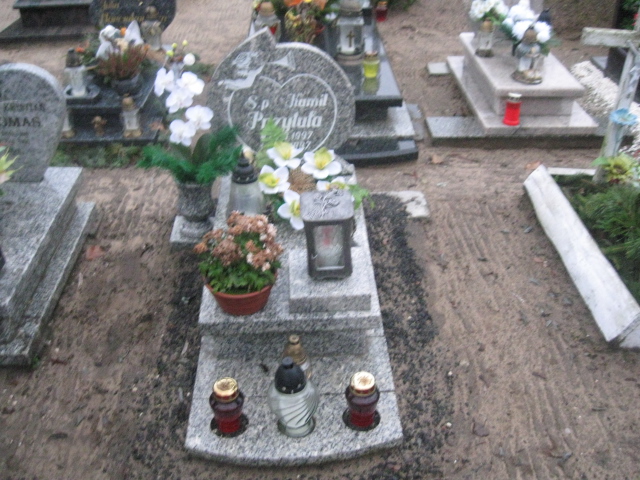 Grób Kamil Przytuła