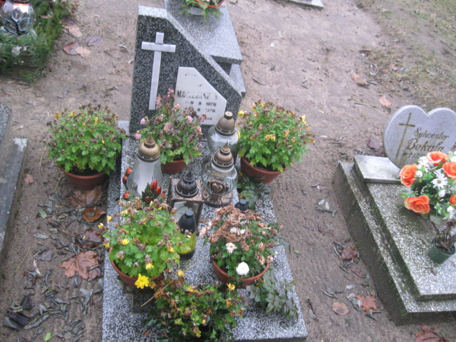 Grób Piotr Maciejaszek