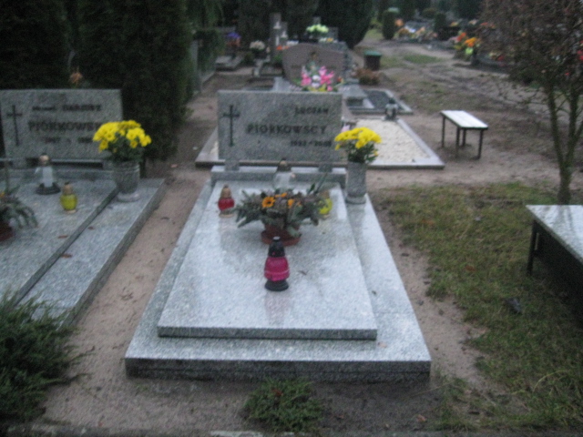 Grób Alicja Piórkowska