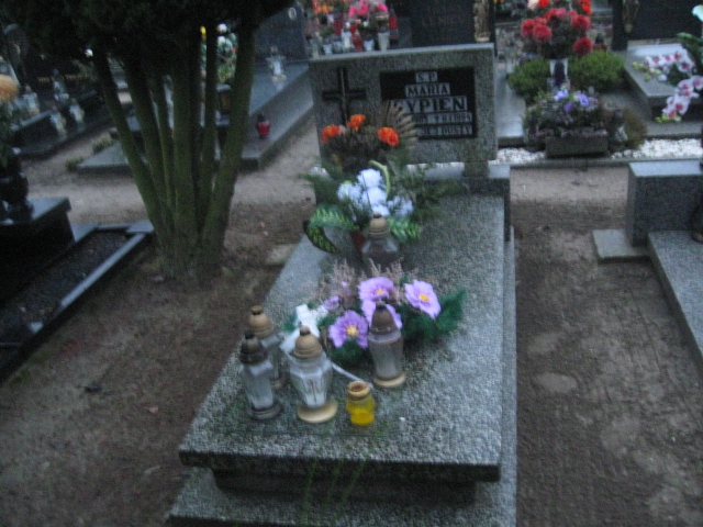 Grób Maria Sypień