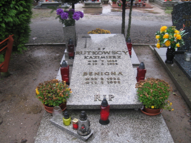 Grób Benigna Rutkowska