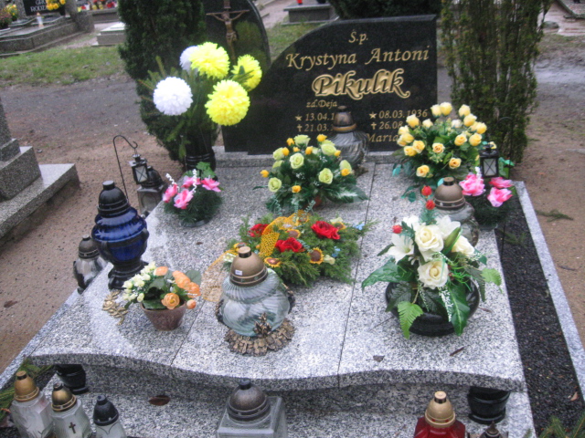 Zdjęcie grobu