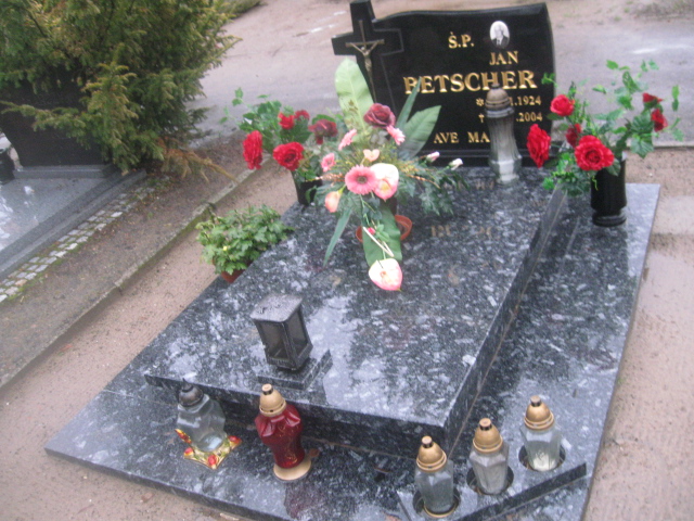 Grób Genowefa Betscher