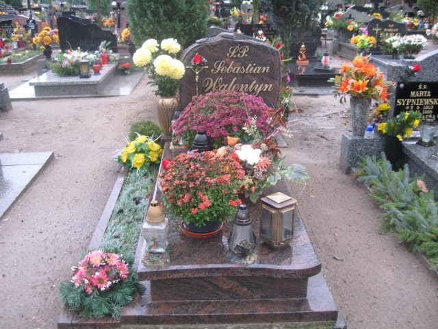 Grób Jerzy Walentyn