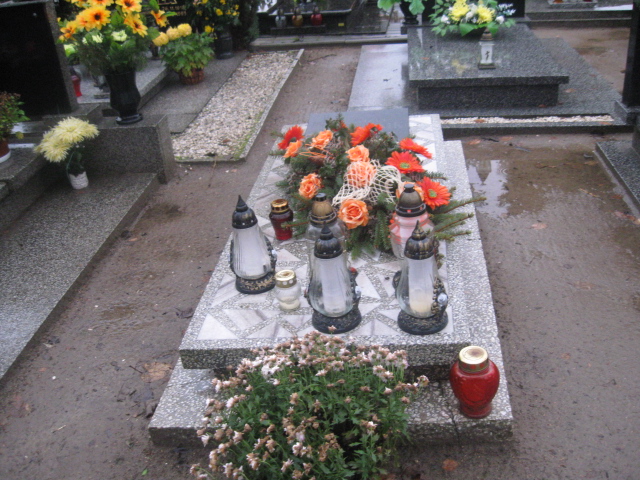 Grób Józef Bortnik