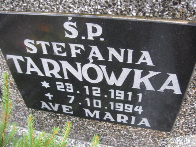 Grób Władysław Tarnówka