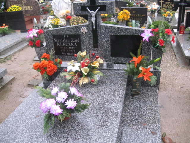Grób Stanisław Józef Kleczka
