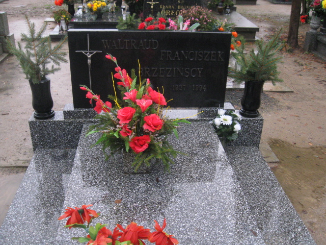 Grób Krystyna Brzezińska