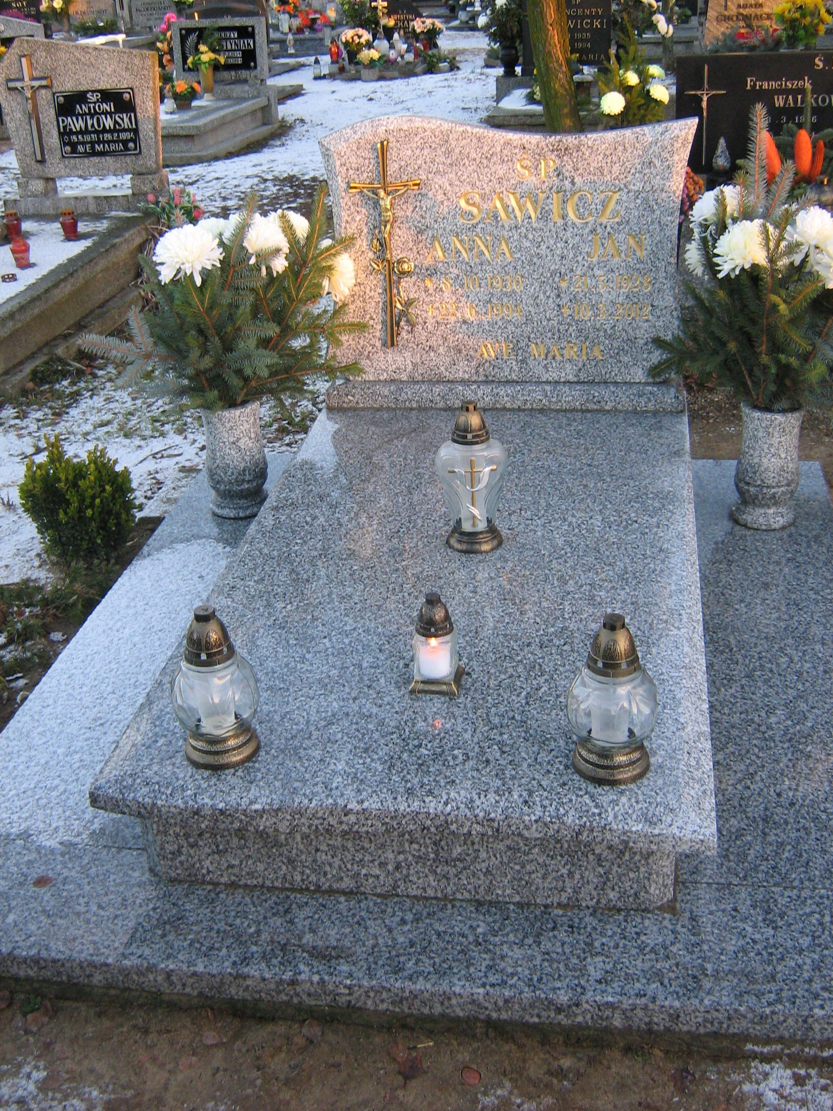 Zdjęcie grobu